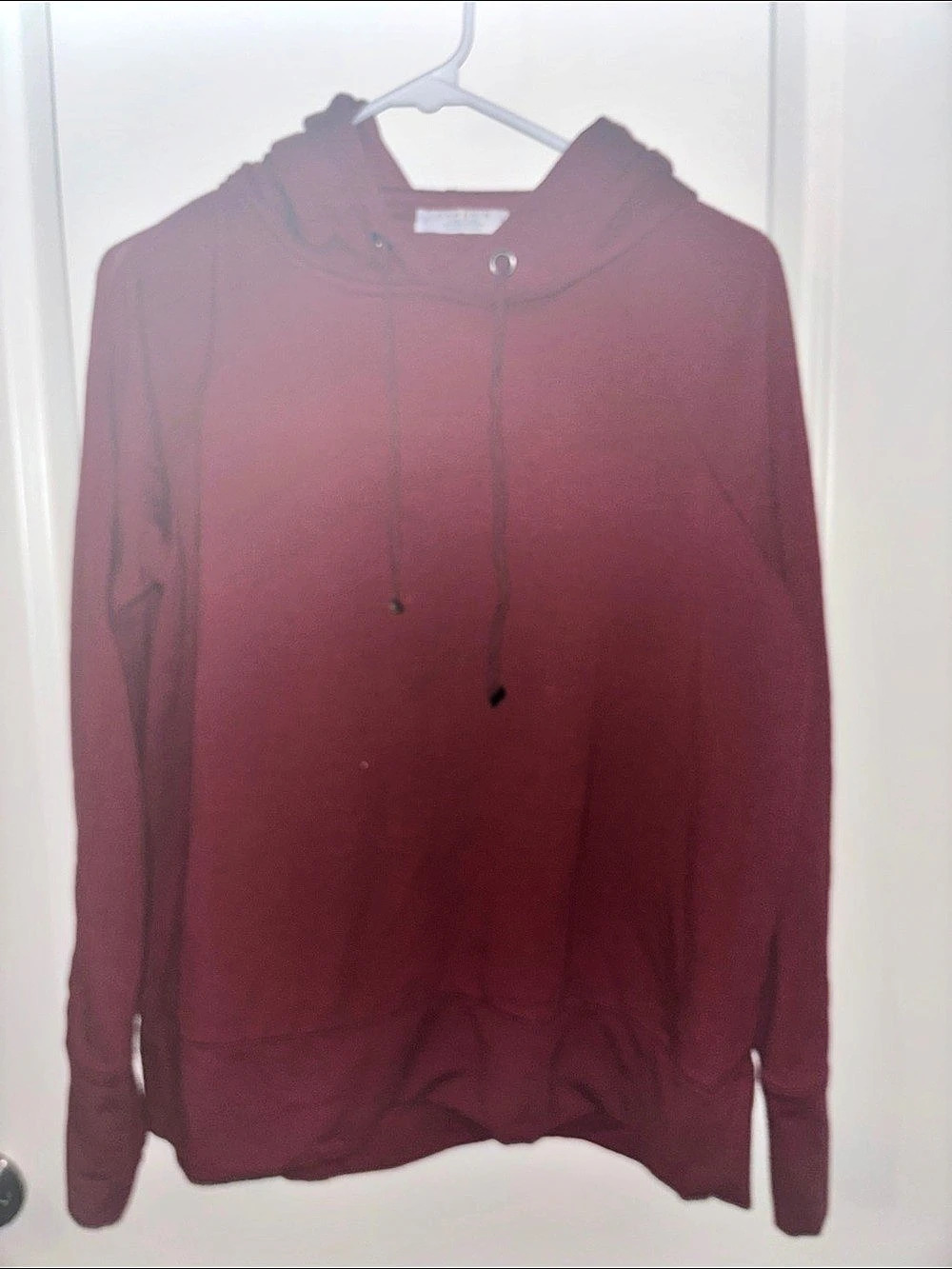 Danskin Women's Red Pullover Hoodie Like New
